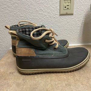 Sperry Duck Boots